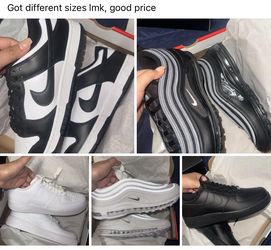 Nike Air Force, Panda Dunk, Air max,