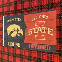 Brand New House Divided Banner Flag 