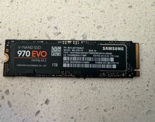 Samsung 970 EVO Plus 1TB M.2 NVMe Internal SSD - (MZ-V7S1T0B/AM)