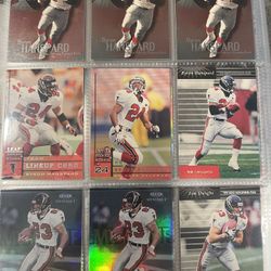 Atlanta Falcons Football Cards