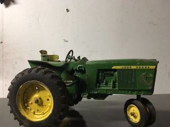 John deere cast aluminum tractor