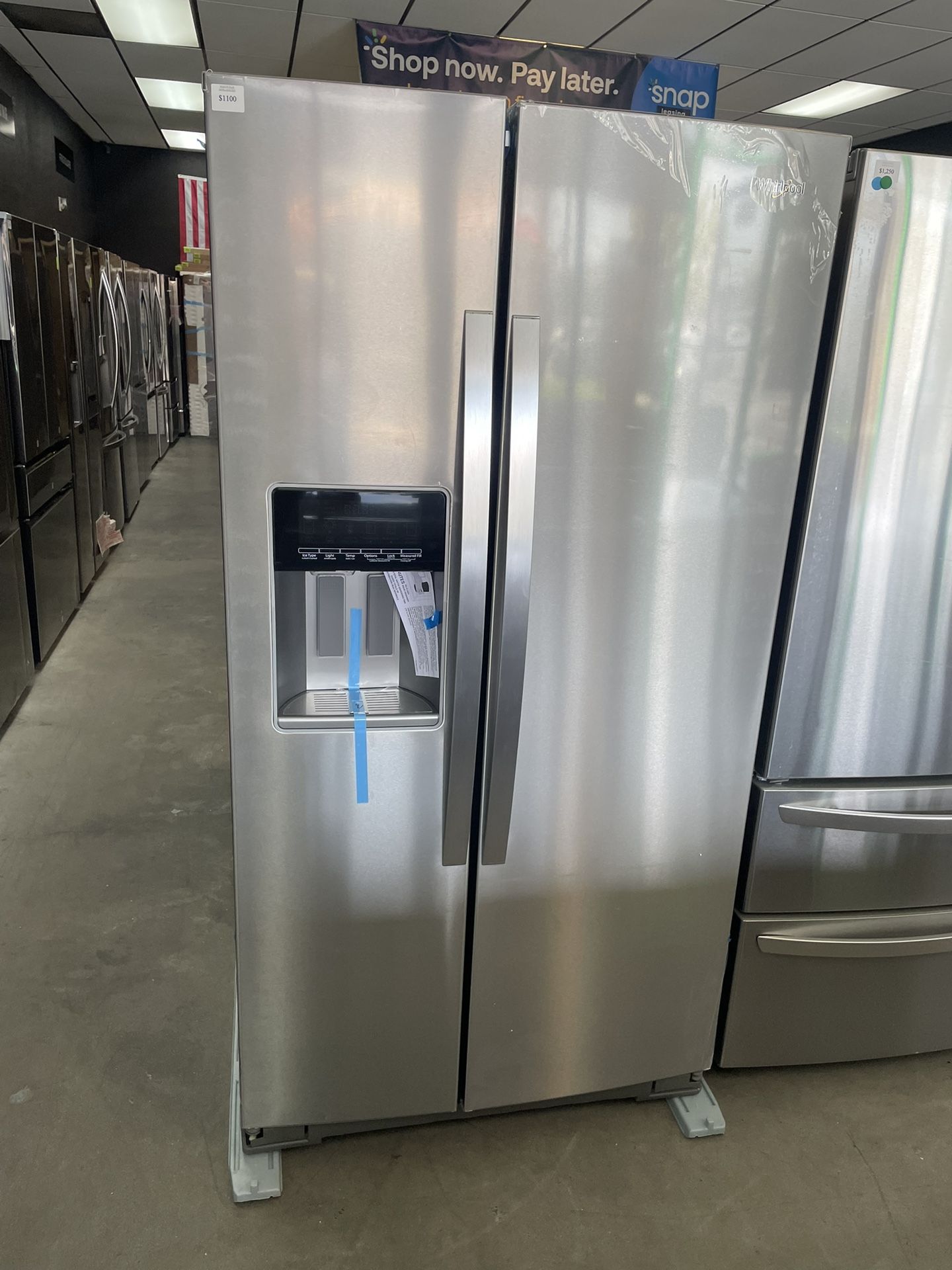 Whirlpool Side By Side Refrigerator