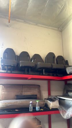 Van seats