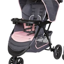 Pink Stroller 