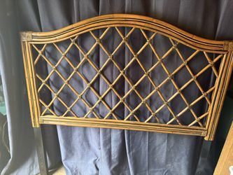 Rattan Headboard-Full
