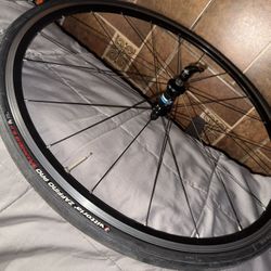 Fulcrum Wheelset with tires 