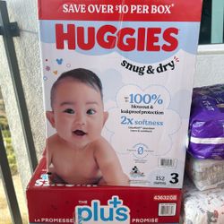 Huggies Diapers Size 3