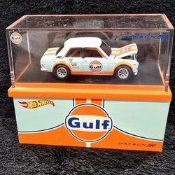 Hot Wheels RLC Gulf Datsun 510 