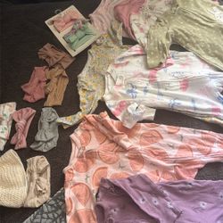 Baby Girl Pjs Bundle 