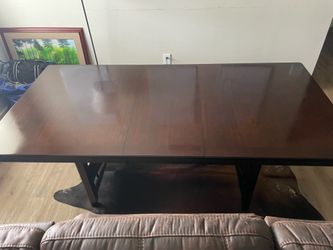 Wood Dining Table