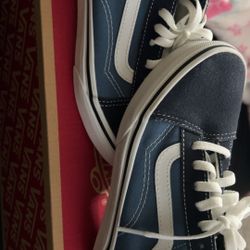 Old Skool Vans 