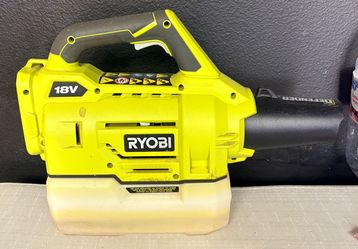 Ryobi 18V Cordless Sprayer