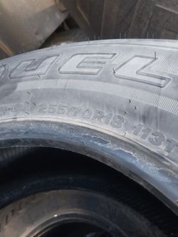 Pair Of 255/70/18