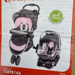 Baby Trend Skyview Travel System. Includes Stroller and Car Seat . NIB 