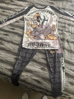 Ju-jitsu Rash Guard And Pants
