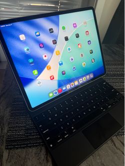 iPad Air M2 13-inch (Latest 2024 model) + Magic Keyboard