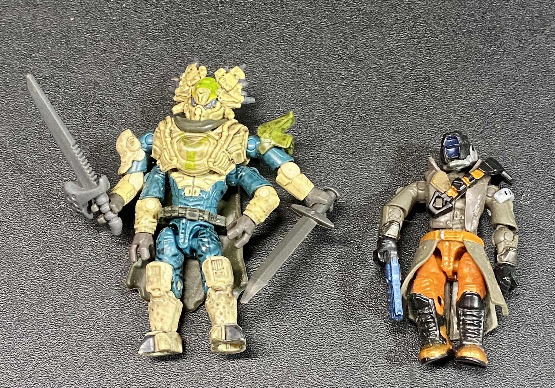 Mega Construx Destiny Fallen Captain Figure & Warlock