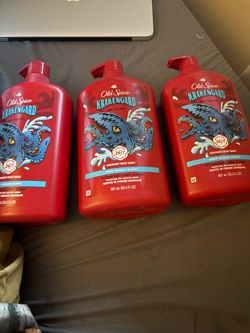 Old spice body wash