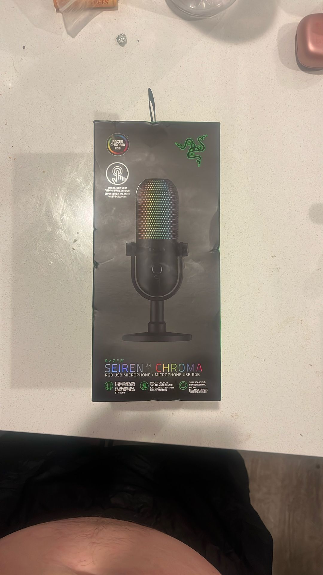 Seiren Chroma Rgb USB Microphone