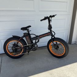 Electric Bicycle Aostirmotor Folding Bike for sale 