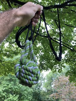 Dog toy Bungee cord