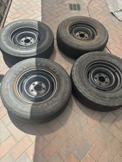 1988 Chevrolet 1500 Tires with Rims