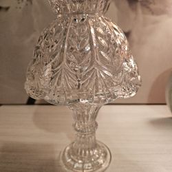 Vintage Fifth Avenue Crystal Fairy Lamp
