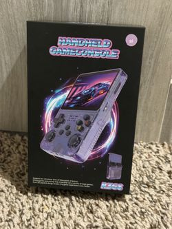 Handheld game