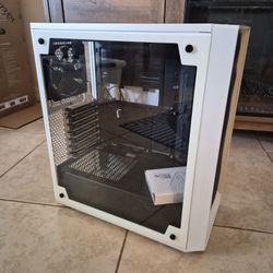 fractal meshify c pc case (white)