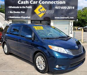2012 Toyota Sienna