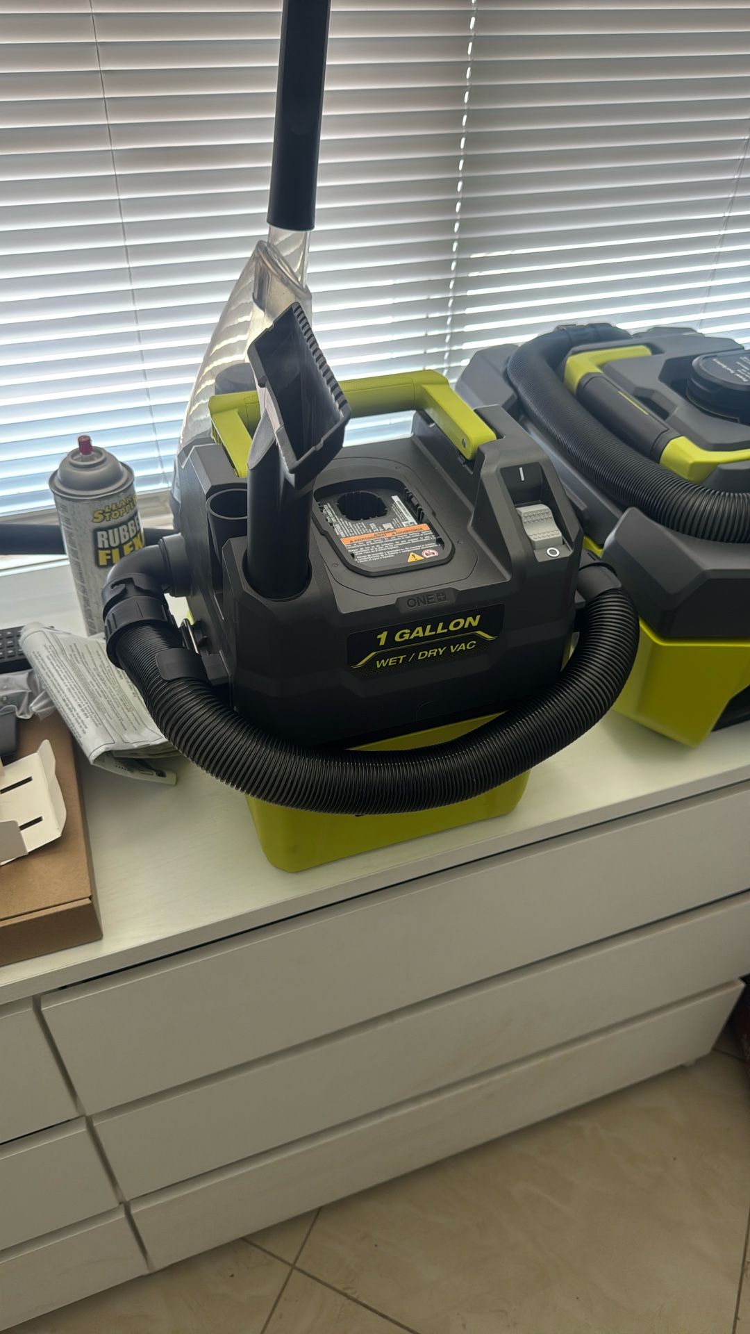 Ryobi 1 Gallon Vaccum