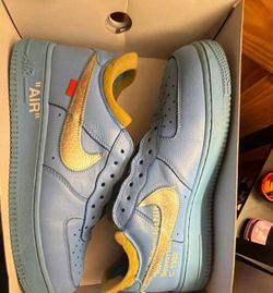 Off white af1 sz 10.5