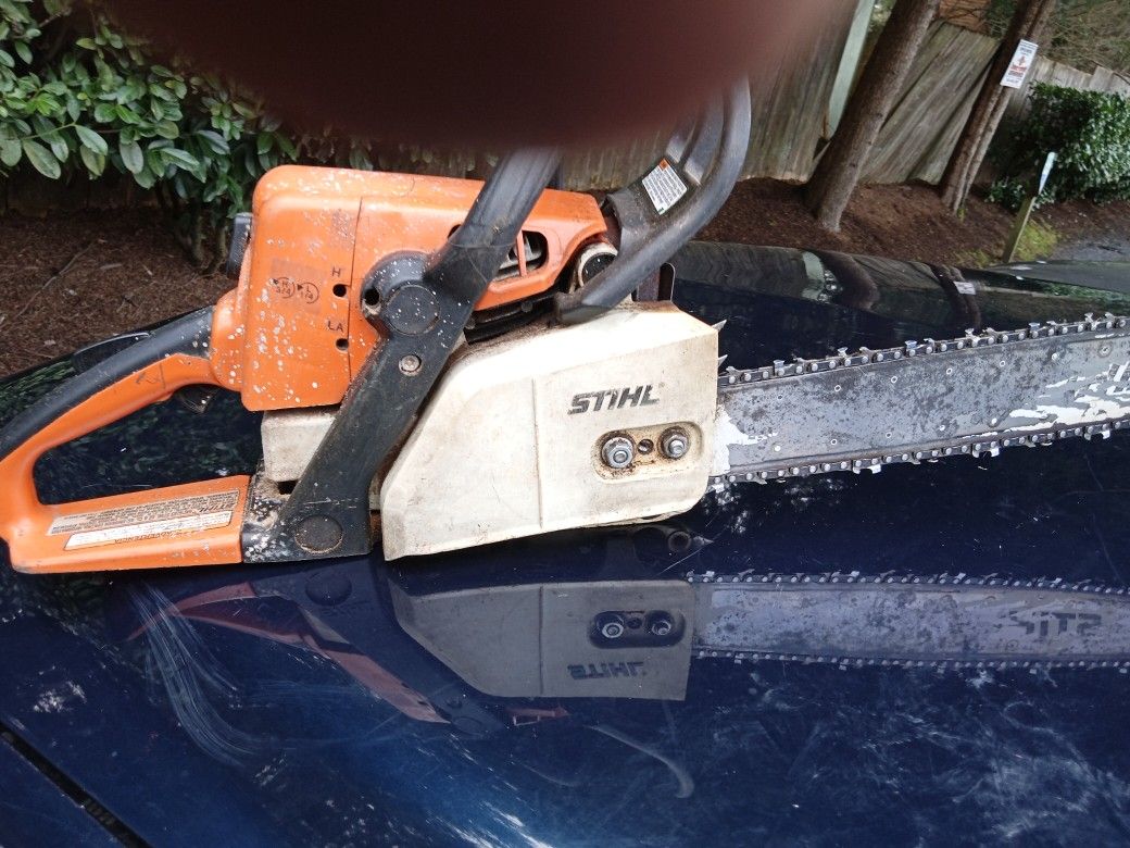 Chainsaw for Sale in Lacey, WA OfferUp
