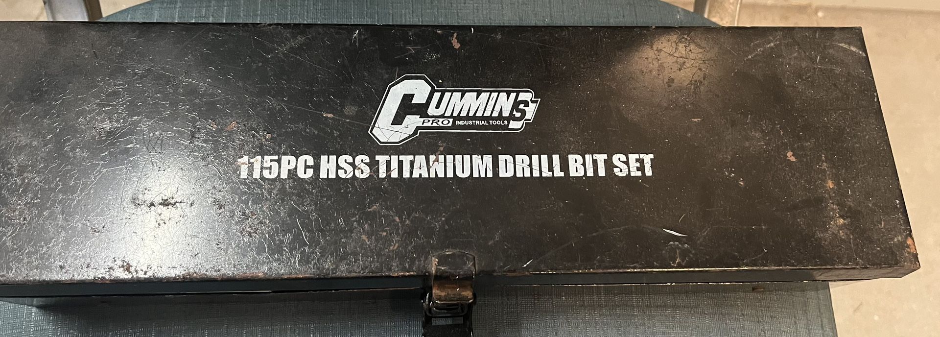 Titanium Drill Bit Set