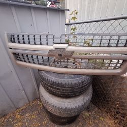HD Silverado Grille