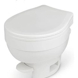 New THETFORD Aqua-Magic® VI Low Profile, White,  RV toilet