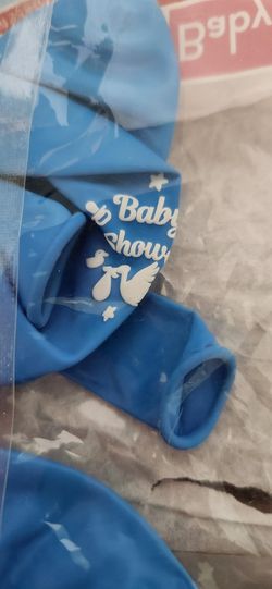 Baby Shower Blue
