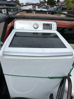 Samsung washer- Lavadora Samsung