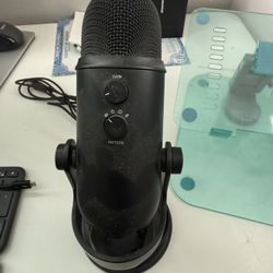 Blue Yeti microphone 