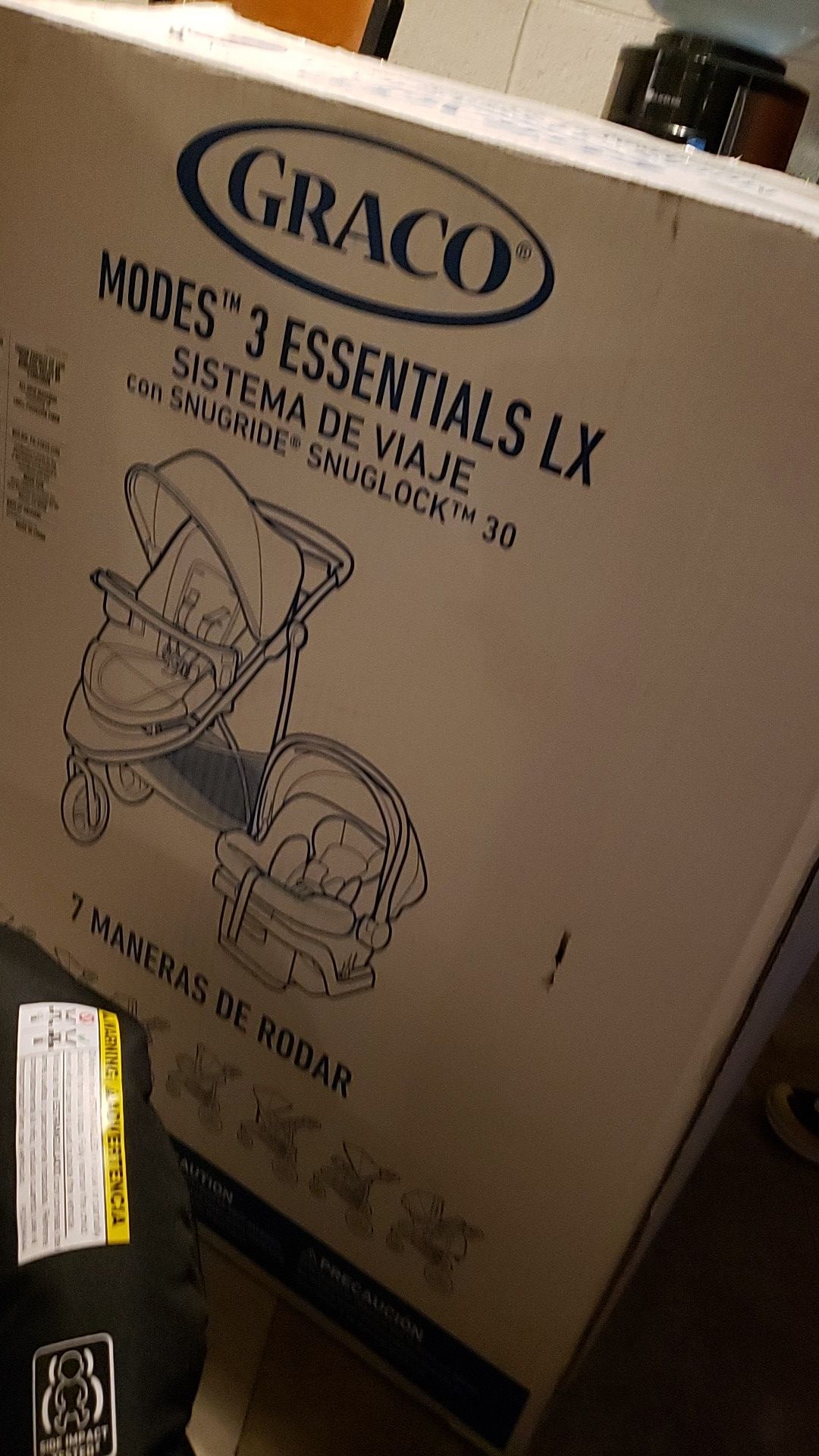 Graco travel system