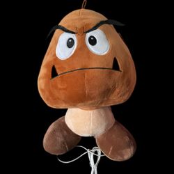 Round 1 Plushie Mario Mushroom