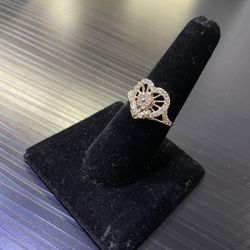 10K 🌹 Heart Ring