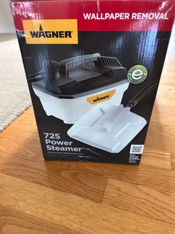 Wagner 725 power steamer remove dirt, wallpaper, stickers, clean grout, etc.
