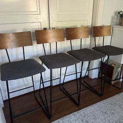 Bar stool Set of 4