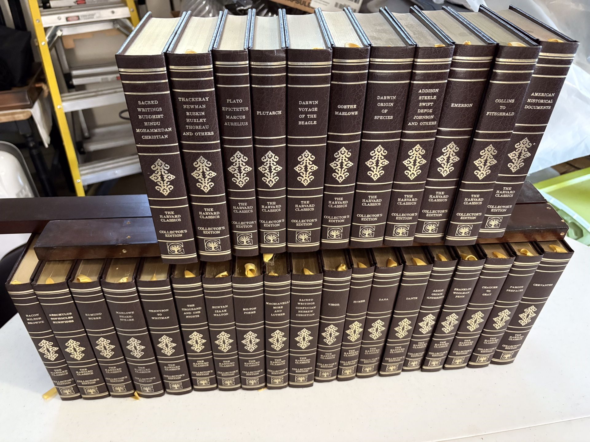 Harvard Classic Books 30 Volume Set