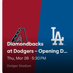Dodgers Tix. 