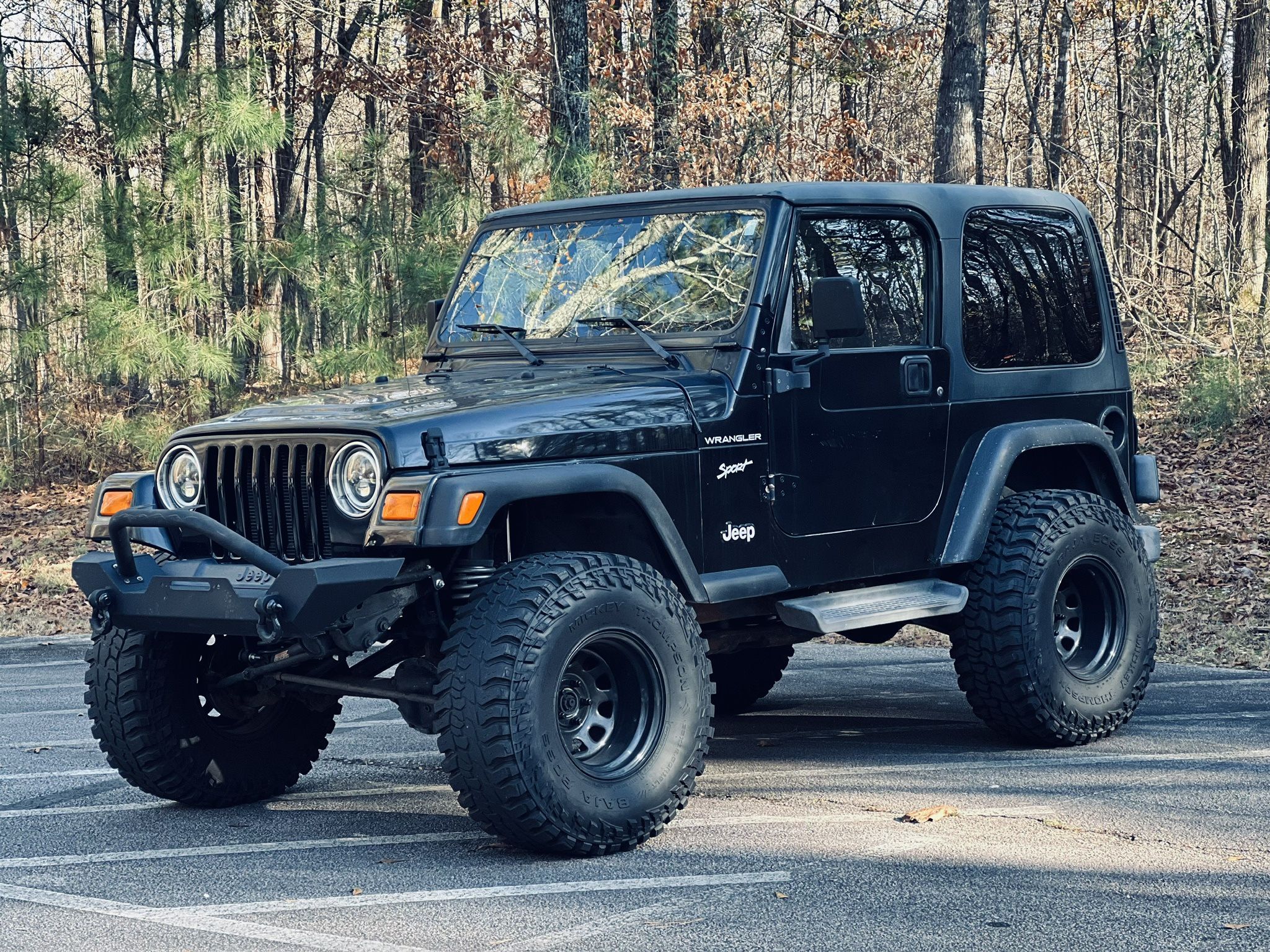 2002 Jeep Wrangler