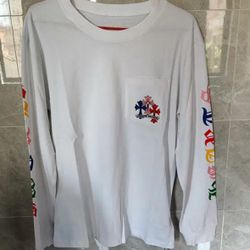 chrome heart shirt long sleeve
