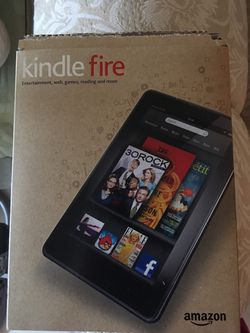 Kindle fire old