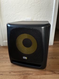 KRK Systems 10S Studio Subwoofer — 10”